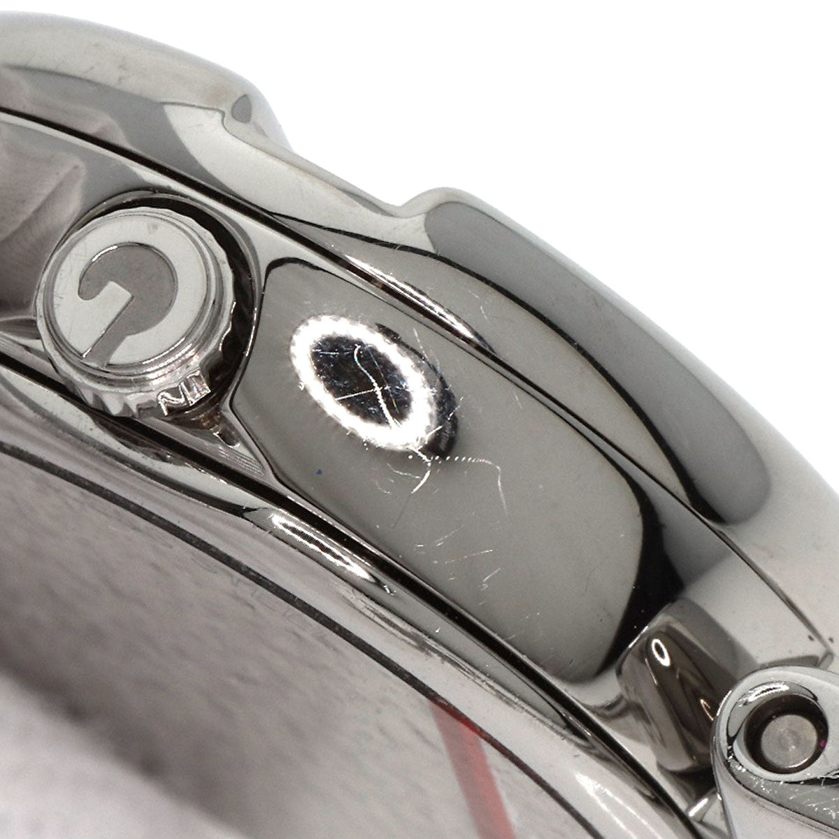 Gucci Watches Quartz 134.5 Stainless Steel , Stainless Steel Silver G Balloon Black Dial Women