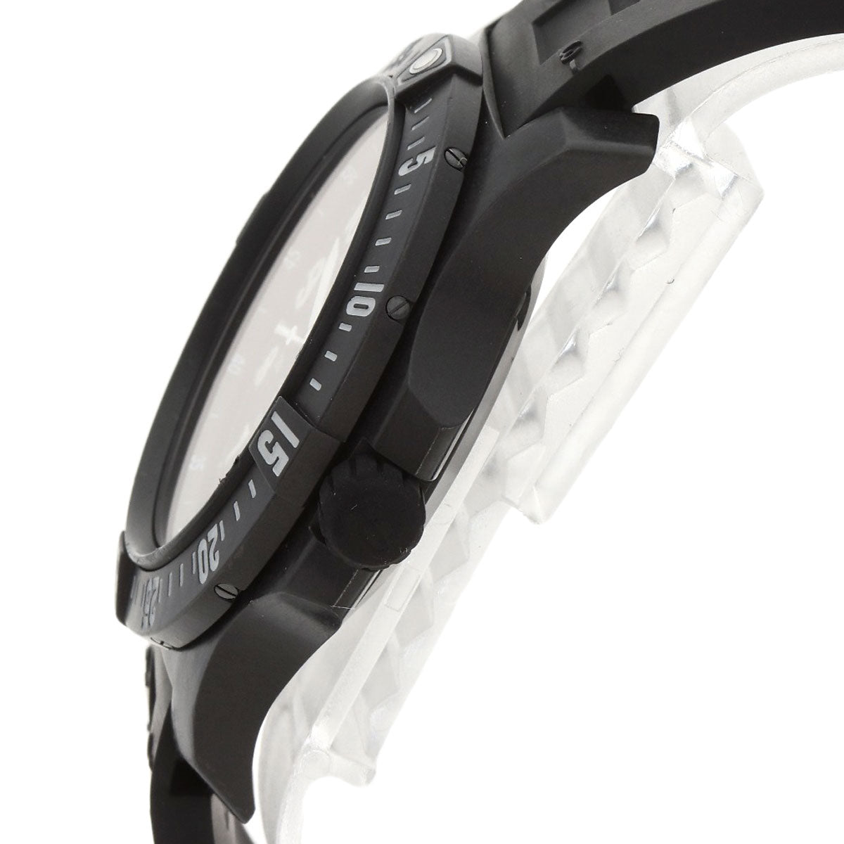 Breitling Watches Quartz X74320 Bright Light, Resin Black Colt Sky Racer Black Dial Mens