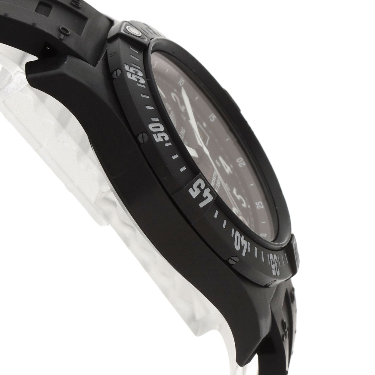 Breitling Watches Quartz X74320 Bright Light, Resin Black Colt Sky Racer Black Dial Mens