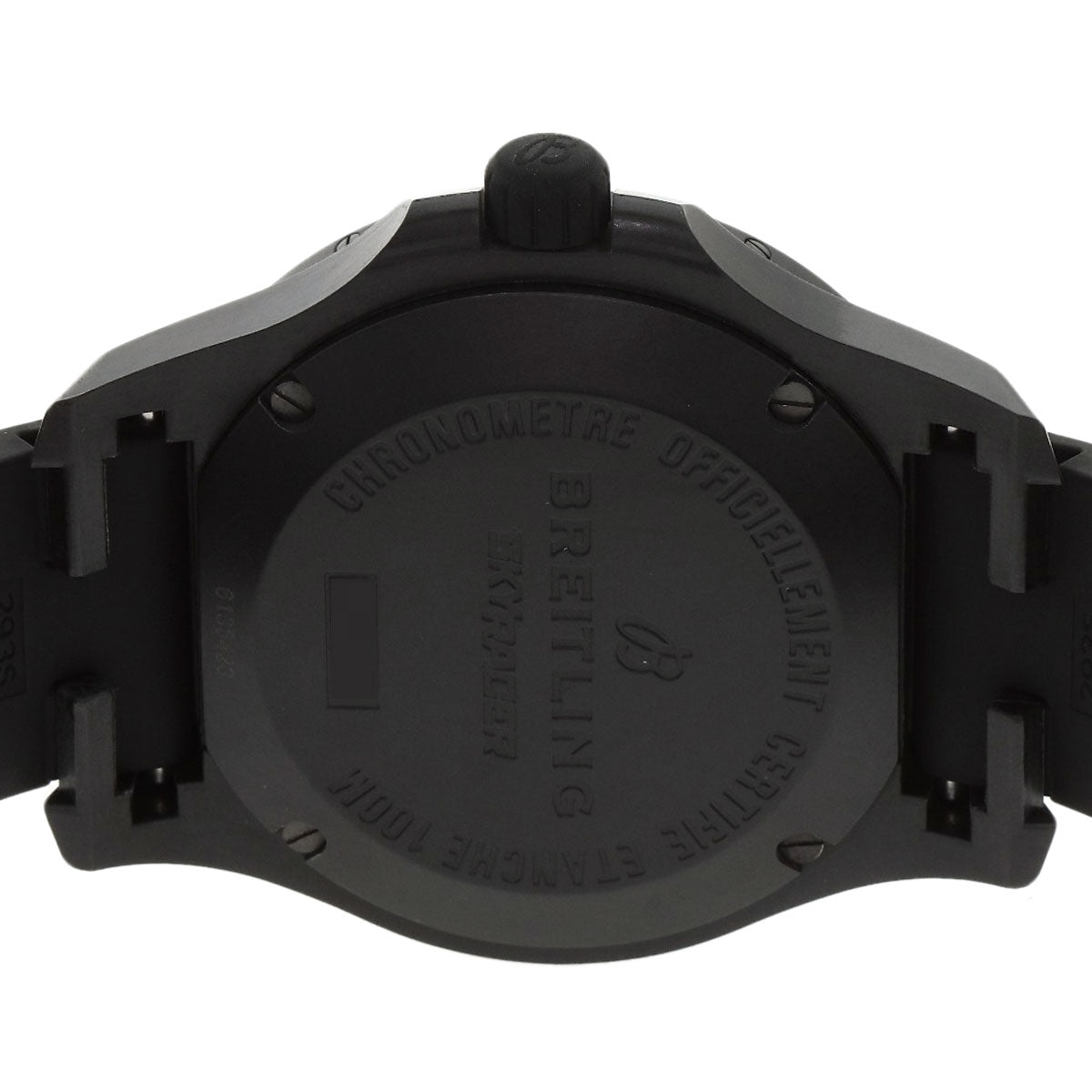 Breitling Watches Quartz X74320 Bright Light, Resin Black Colt Sky Racer Black Dial Mens