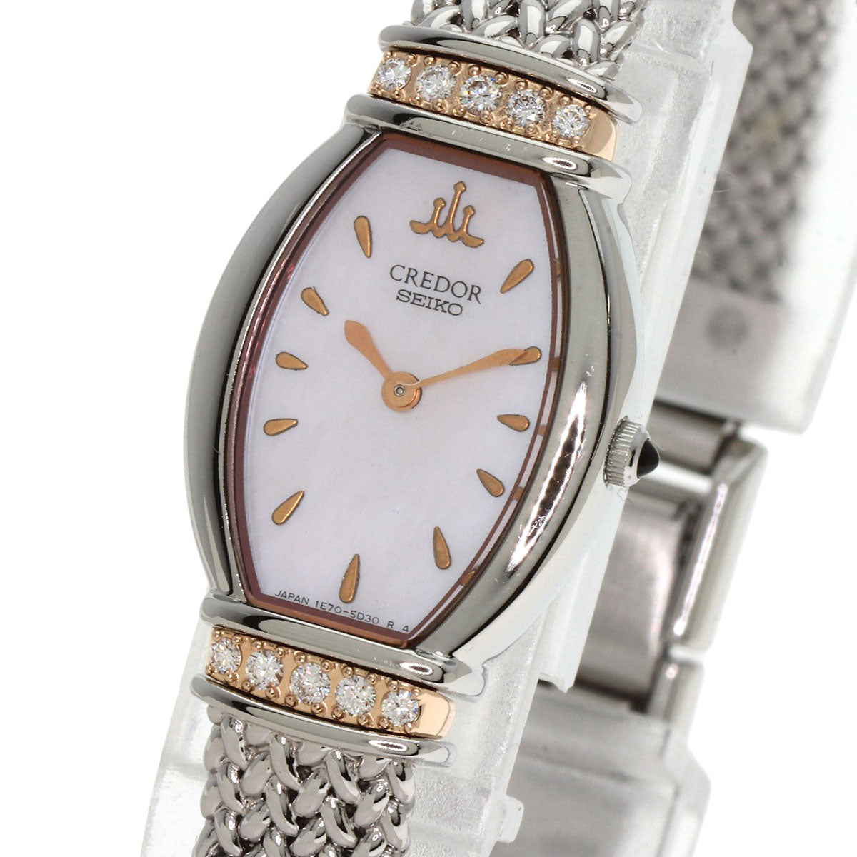 Seiko Watches Quartz Gste966 1E70-3B90 Stainless
