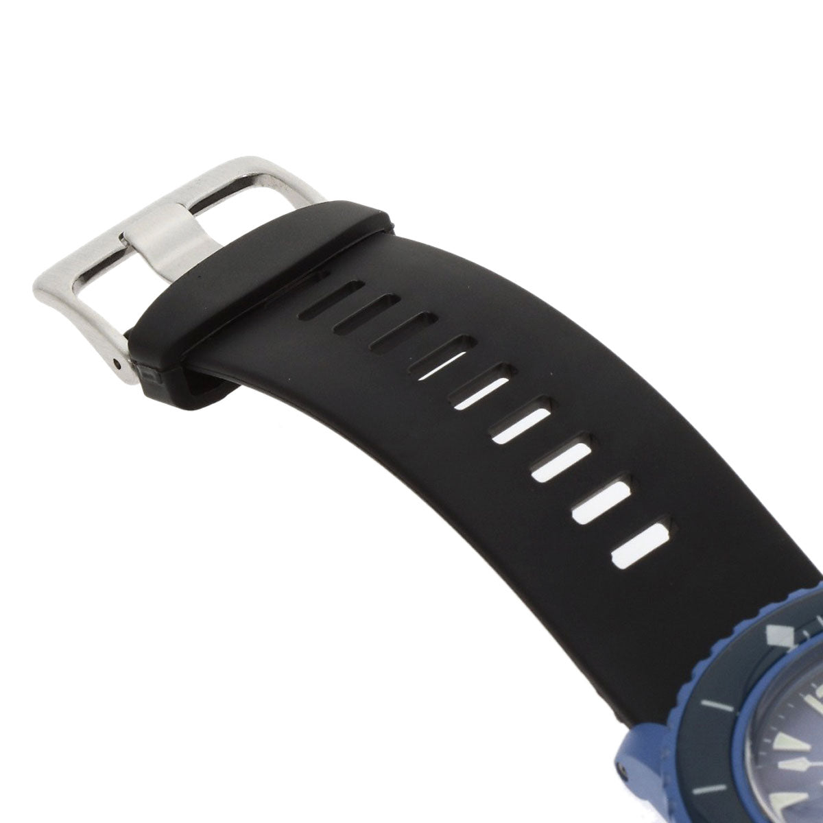 Blancpain Watches Mechanical Automatic So34A100 Ceramic, Rubber Blue Swatch Collaboration Fifty
