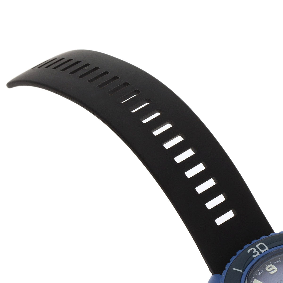 Blancpain Watches Mechanical Automatic So34A100 Ceramic, Rubber Blue Swatch Collaboration Fifty