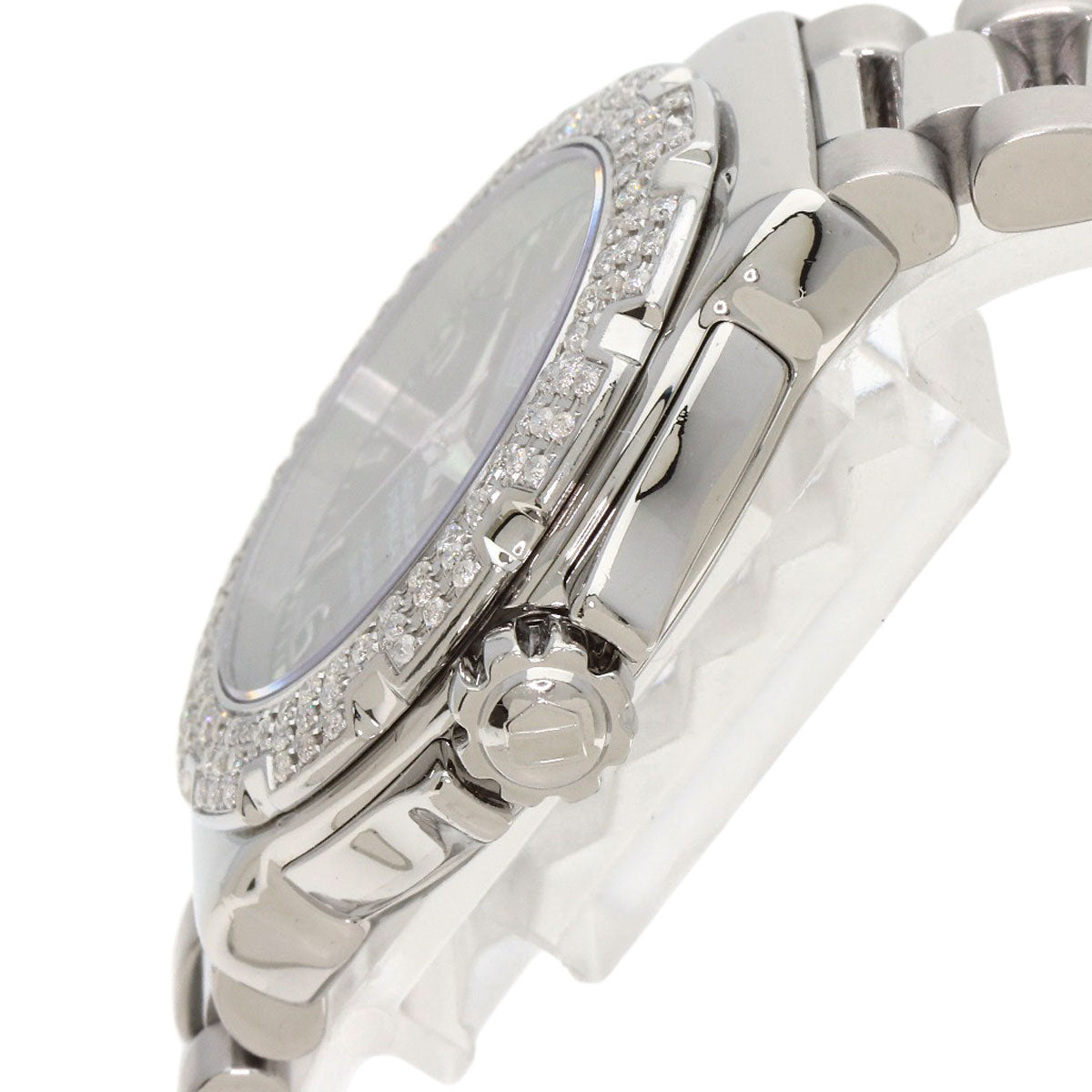 Tag Heuer Watches Quartz Wac1214 Stainless Steel, Stainless Steel, Diamond Silver Formula 1 Glamour