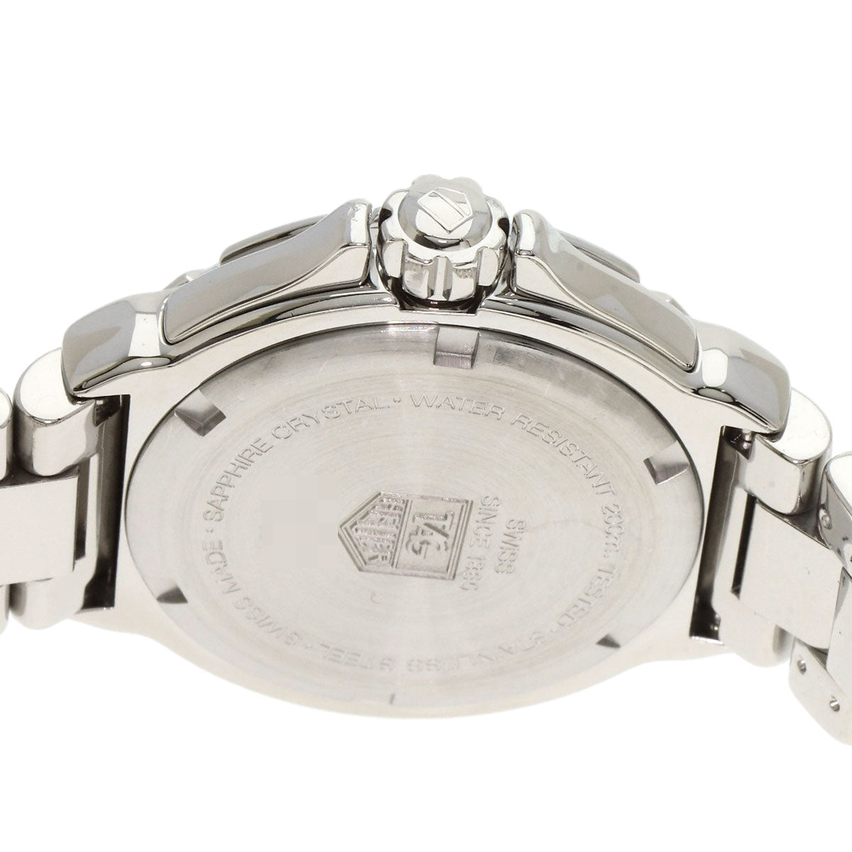 Tag Heuer Watches Quartz Wac1214 Stainless Steel, Stainless Steel, Diamond Silver Formula 1 Glamour