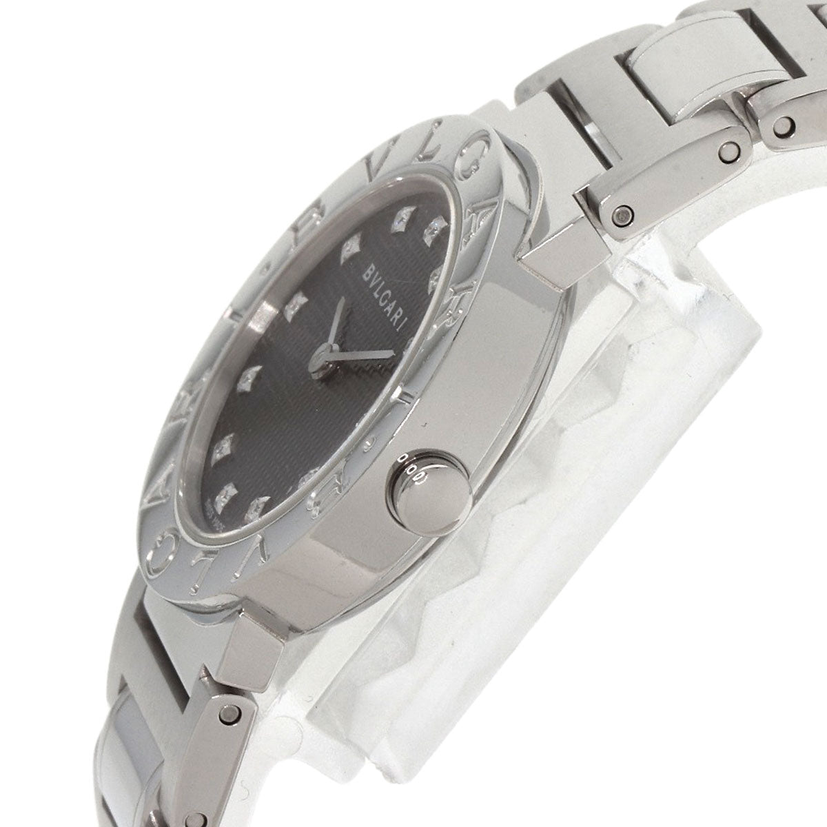 Bvlgari Watches Quartz Bb26Bss/12 Stainless Steel , Stainless Steel Silver Bvlgari Bvlgari 12P