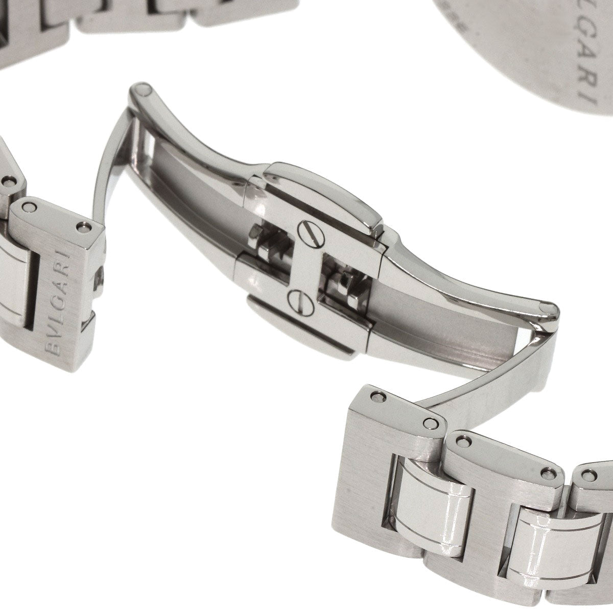 Bvlgari Watches Quartz Bb26Bss/12 Stainless Steel , Stainless Steel Silver Bvlgari Bvlgari 12P