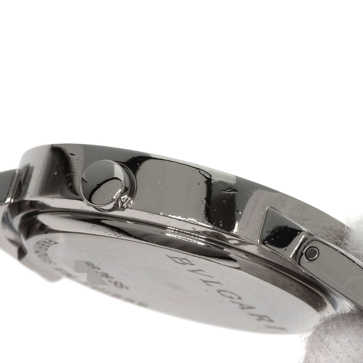 Bvlgari Watches Quartz Bb26Bss/12 Stainless Steel , Stainless Steel Silver Bvlgari Bvlgari 12P