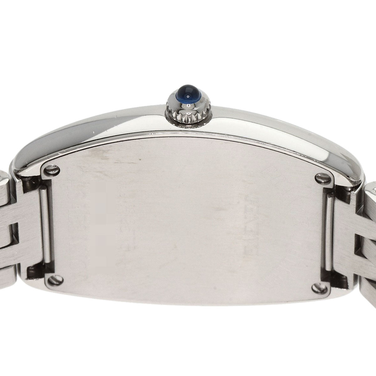 Franck Muller Watches Quartz 1752Qz Stainless Steel , Stainless Steel Silver Tonookabex Black Dial