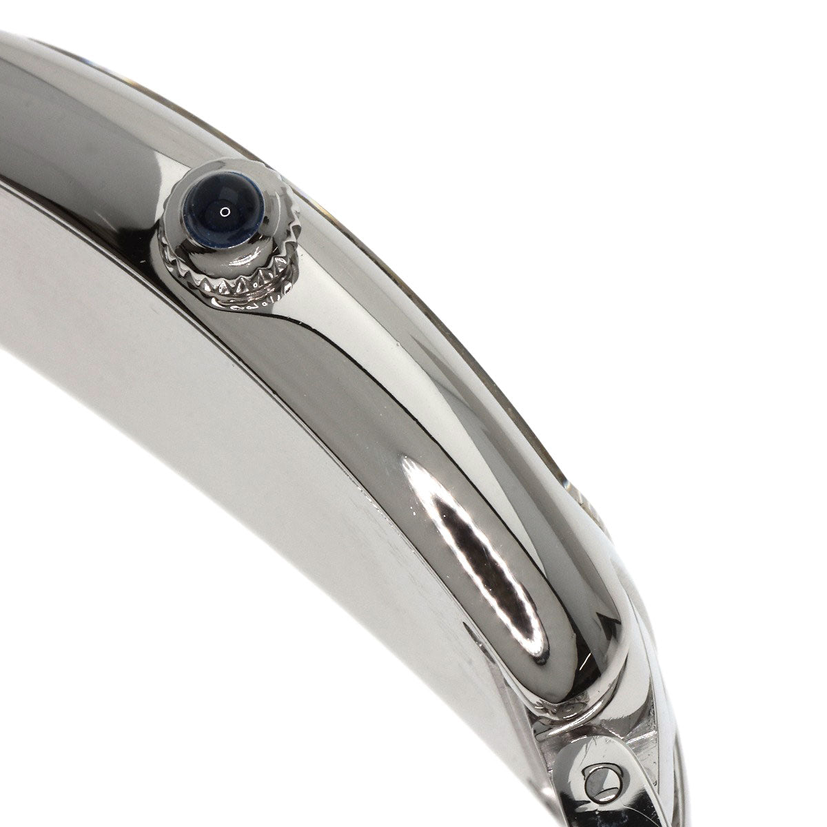 Franck Muller Watches Quartz 1752Qz Stainless Steel , Stainless Steel Silver Tonookabex Black Dial
