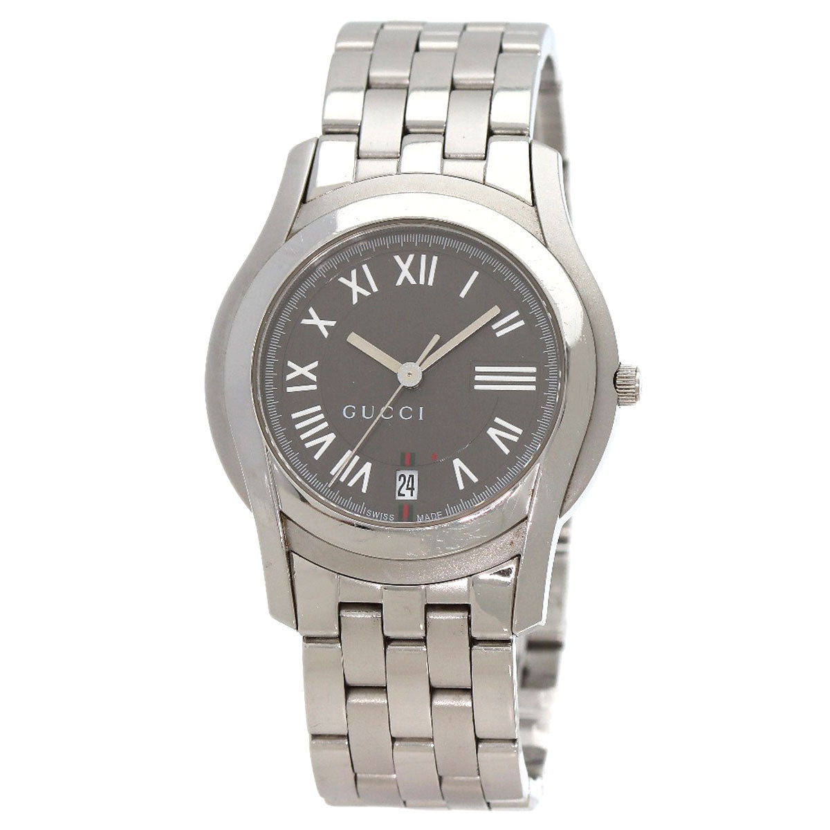 Gucci Watches Quartz 5500M Stainless Steel ,