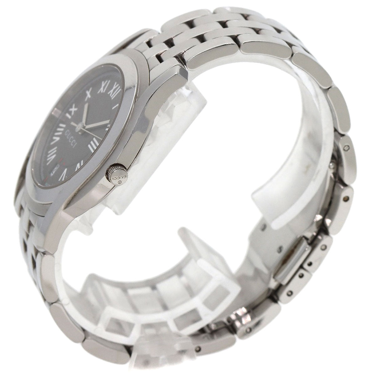 Gucci Watches Quartz 5500M Stainless Steel ,