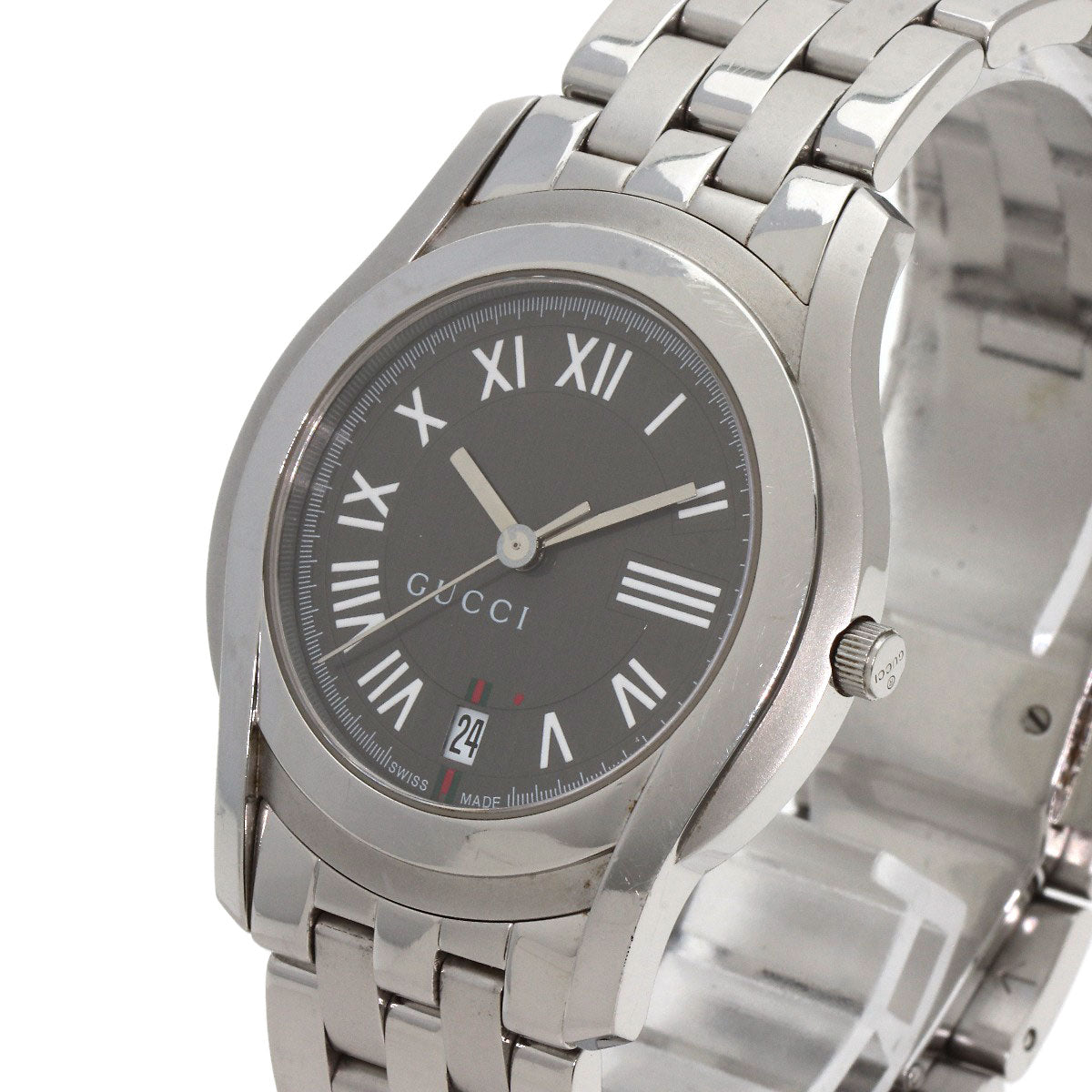 Gucci Watches Quartz 5500M Stainless Steel ,