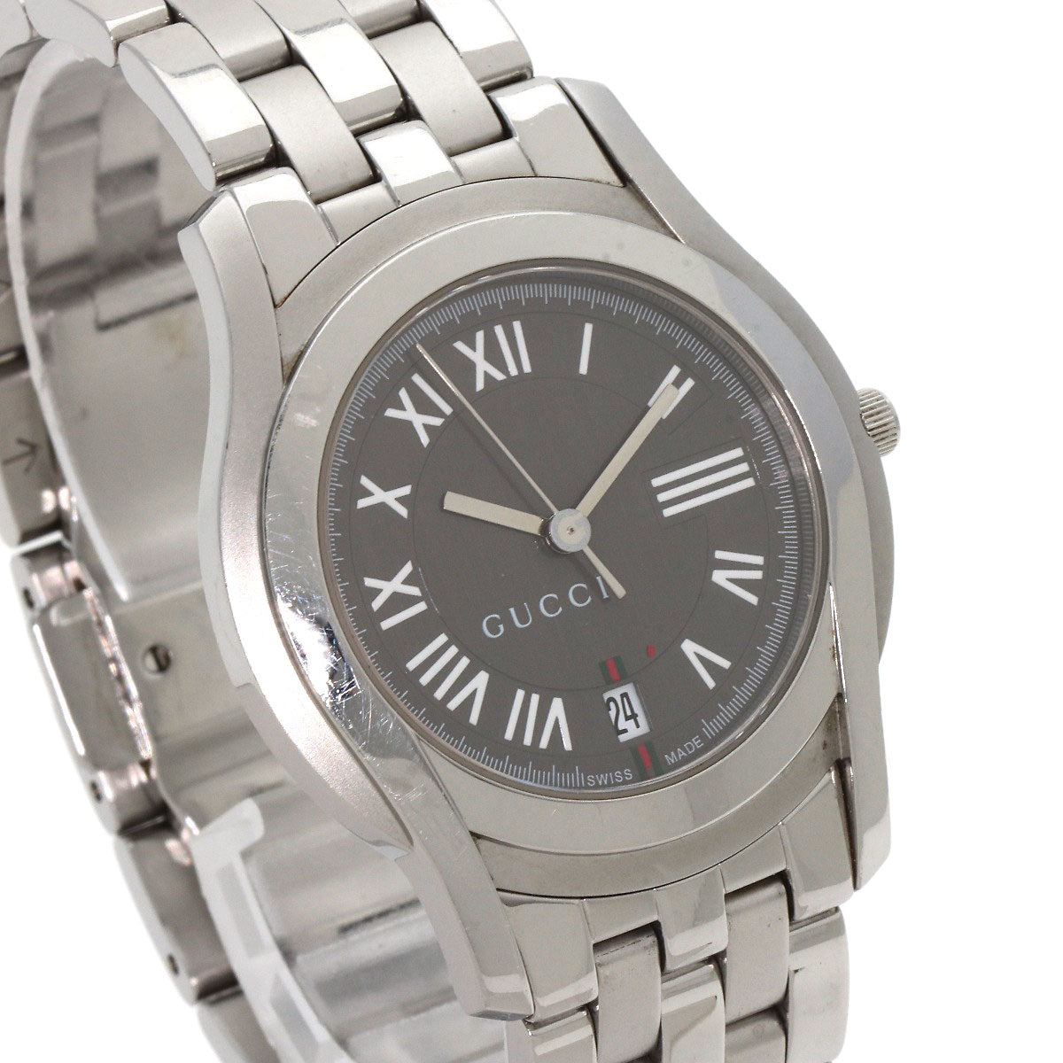Gucci Watches Quartz 5500M Stainless Steel ,