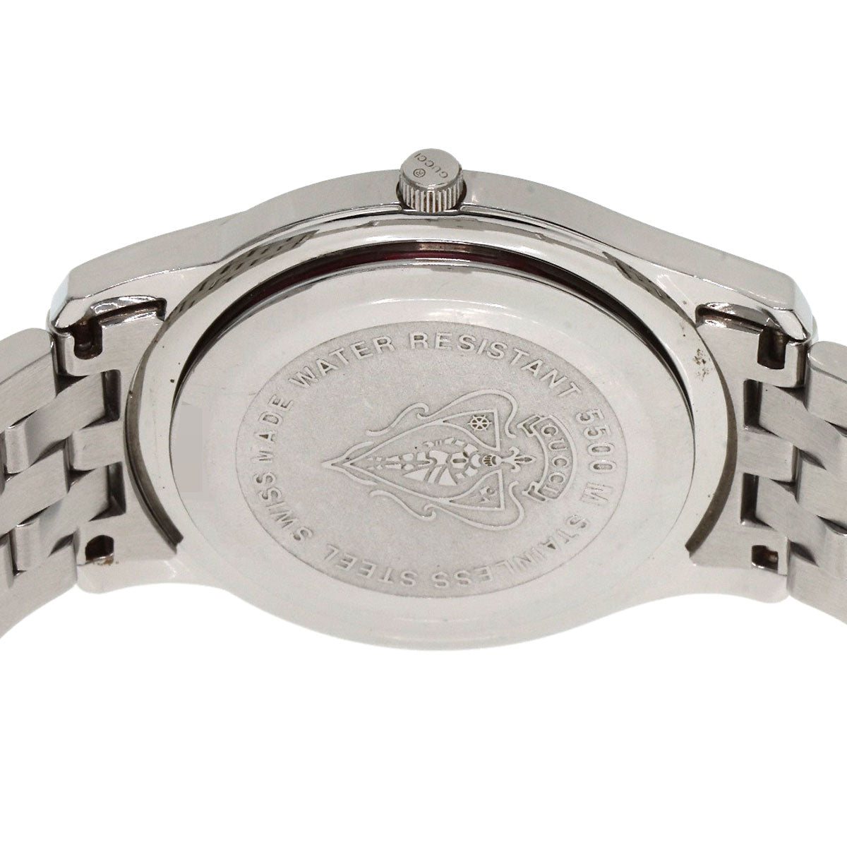Gucci Watches Quartz 5500M Stainless Steel ,
