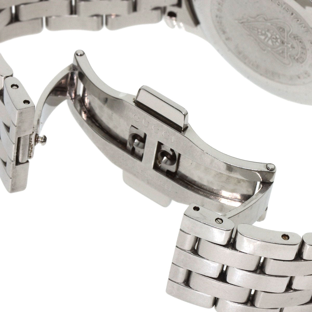 Gucci Watches Quartz 5500M Stainless Steel ,