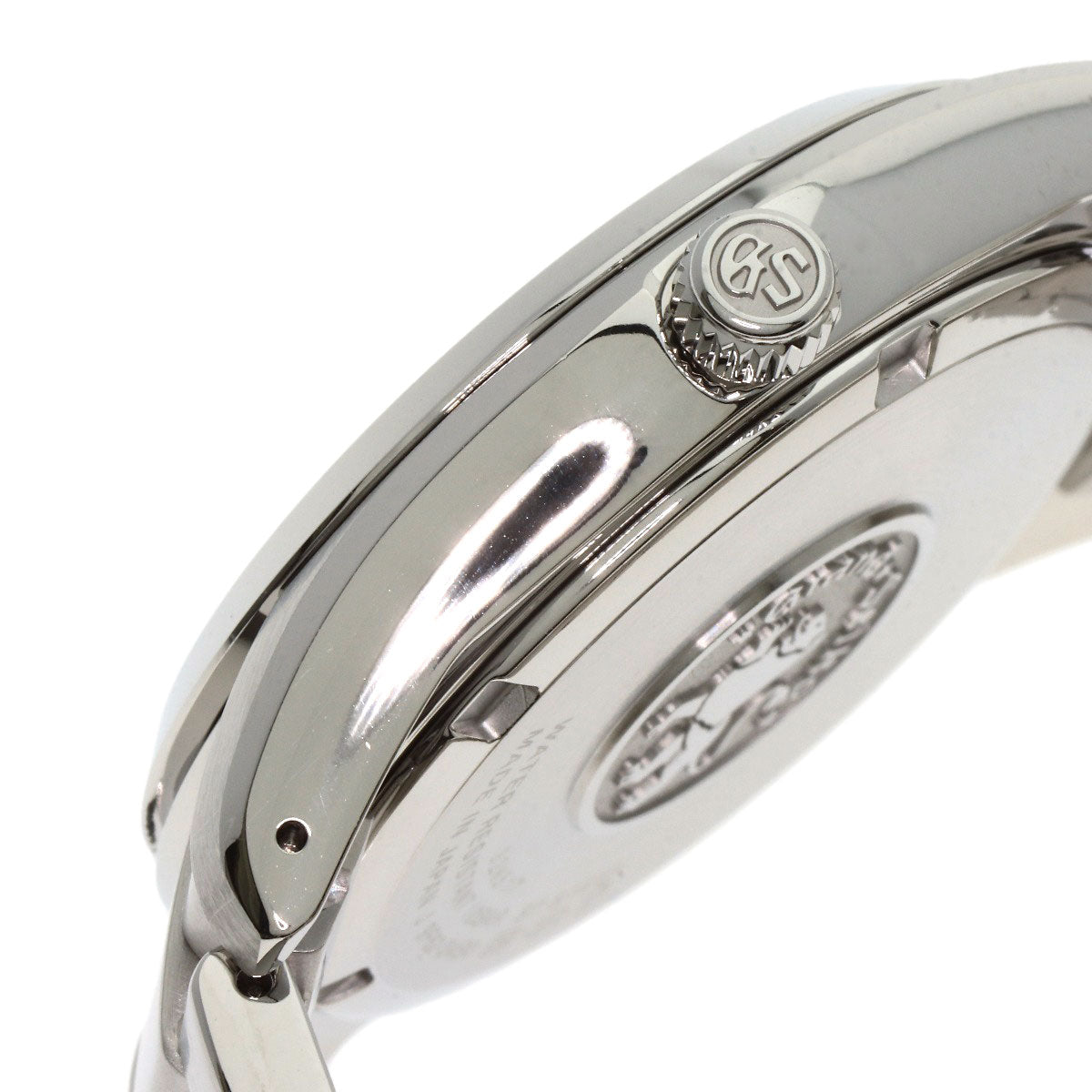 Seiko Watches Quartz Sbgx263 9F62-0Ab0 Stainless Steel , Stainless Steel Silver Grand Seiko
