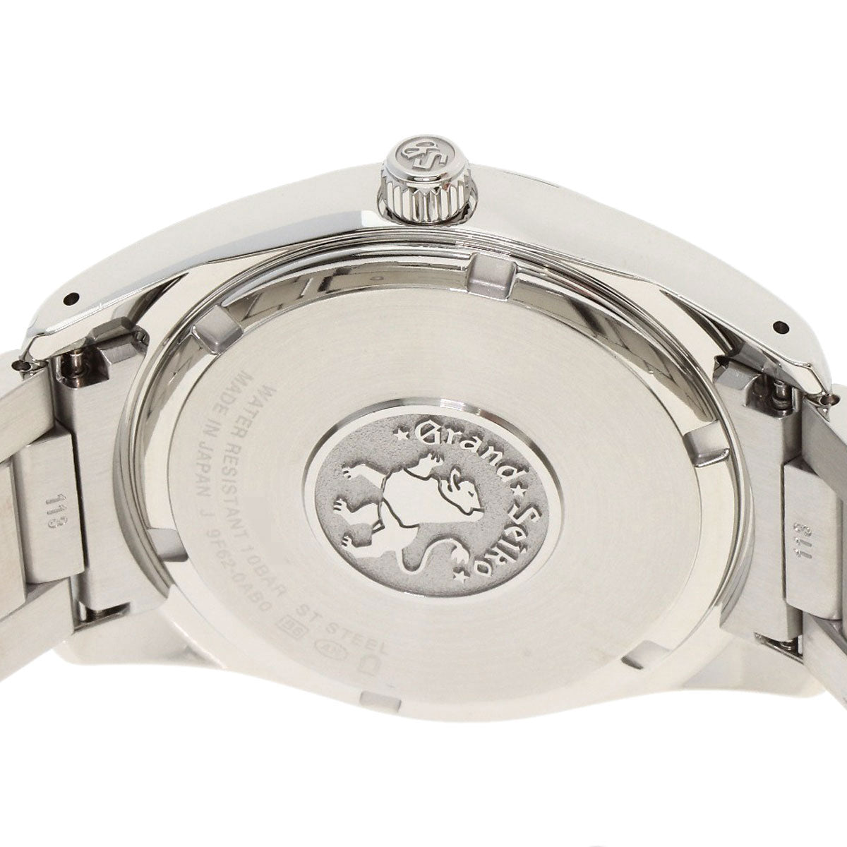Seiko Watches Quartz Sbgx263 9F62-0Ab0 Stainless Steel , Stainless Steel Silver Grand Seiko