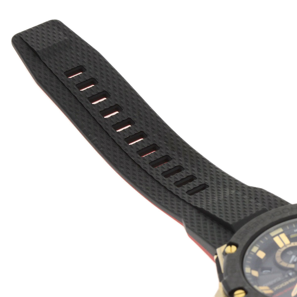 Casio Watches Tough Solar Powered Gst-B100Tfb-1Ajr Stainless Steel, Resin Gold Gold Tornado Tough