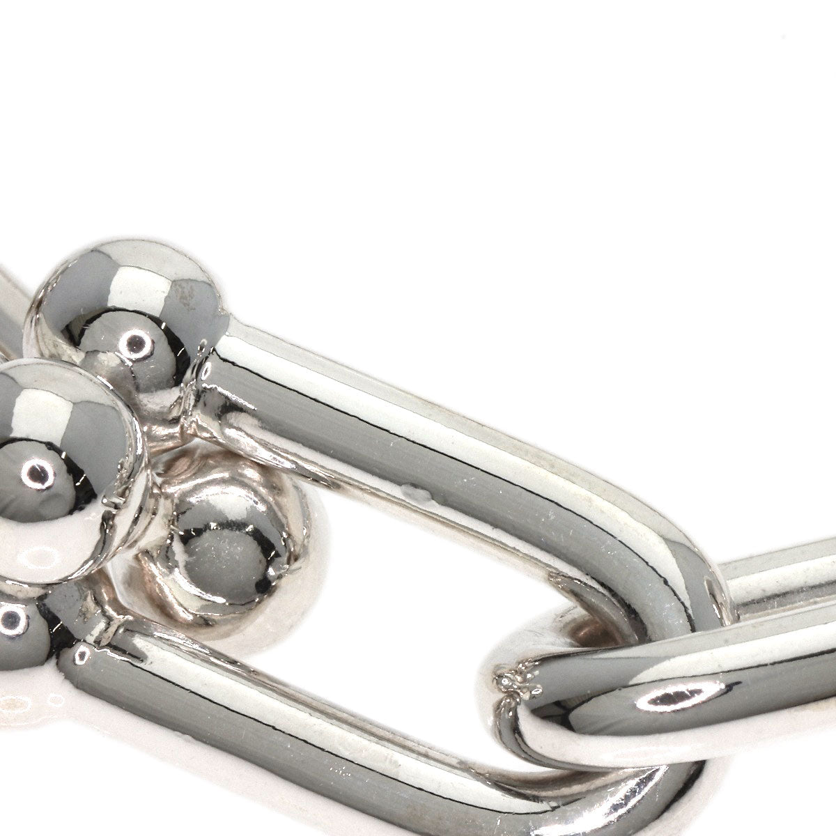 Tiffany&Co. Necklace Sv Silver Hardware Graduated Link