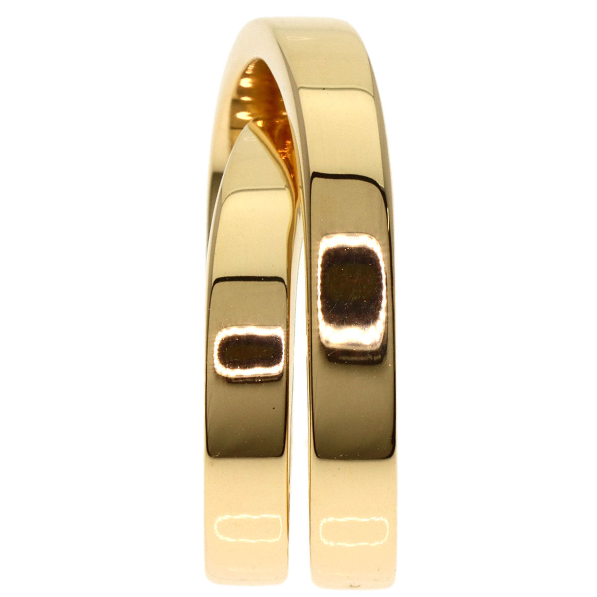 Cartier Ring 18K Yellow Gold Gold Paris Ring # 53