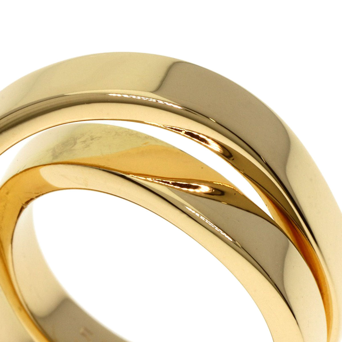 Cartier Ring 18K Yellow Gold Gold Paris Ring # 53