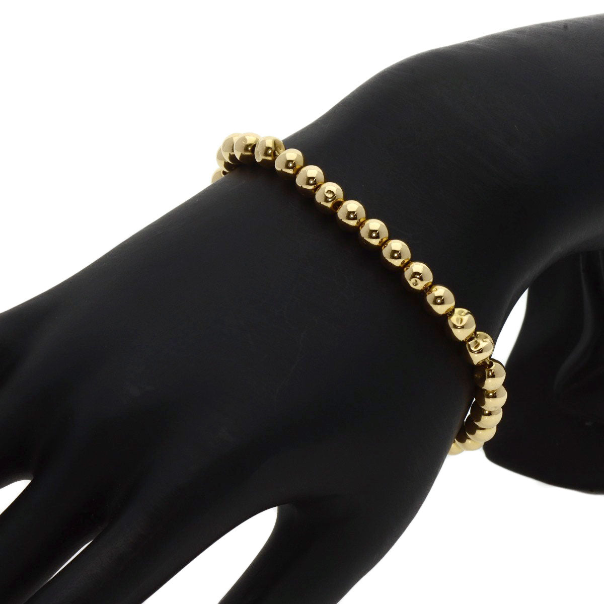 Tiffany&Co. Bracelet 18K Yellow Gold Gold Ball Chain