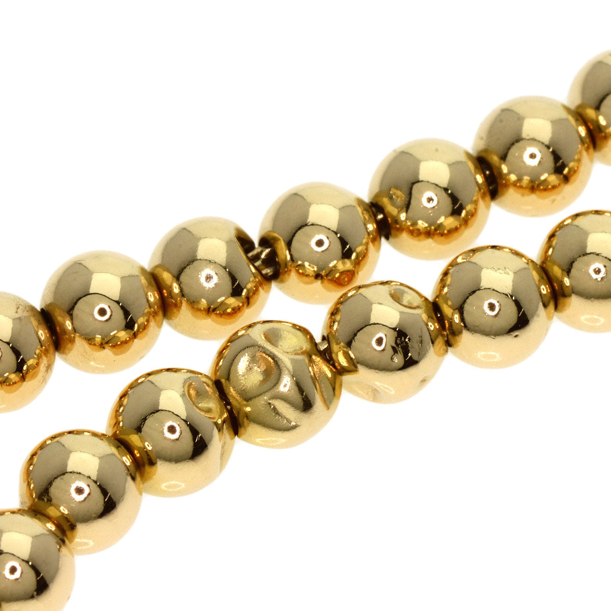 Tiffany&Co. Bracelet 18K Yellow Gold Gold Ball Chain