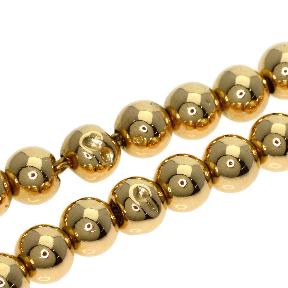 Tiffany&Co. Bracelet 18K Yellow Gold Gold Ball Chain