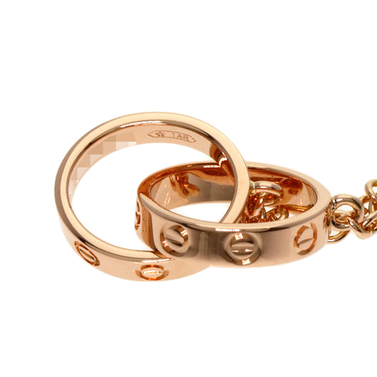 Cartier Bracelet 18K Pink Gold Gold Baby Love