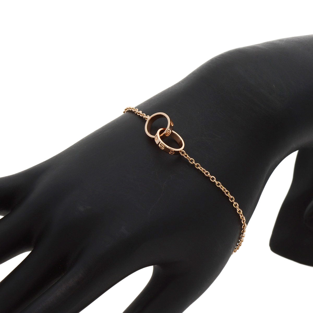 Cartier Bracelet 18K Pink Gold Gold Baby Love