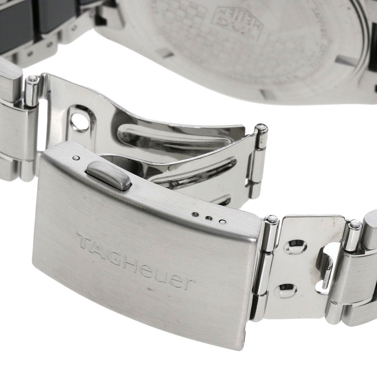 Tag Heuer Watches Quartz Caz1011 Stainless Steel