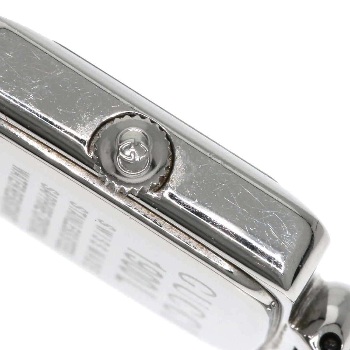 Gucci Watches Quartz 1900L Stainless Steel Silver