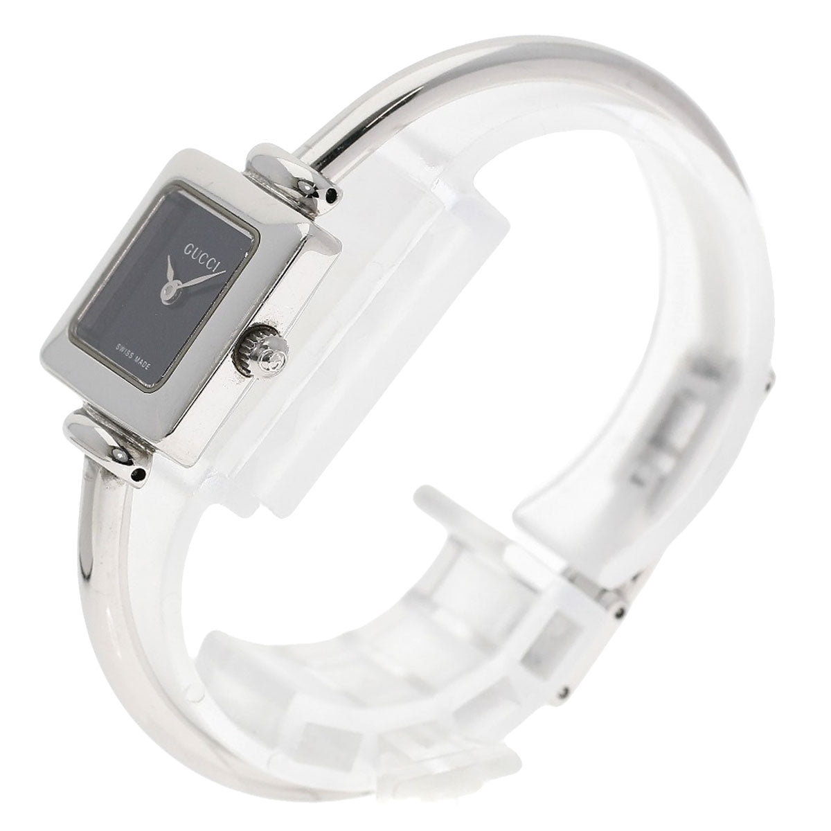 Gucci Watches Quartz 1900L Stainless Steel Silver