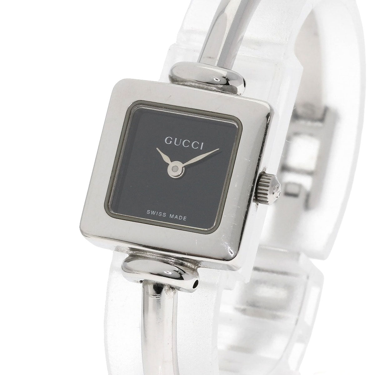 Gucci Watches Quartz 1900L Stainless Steel Silver