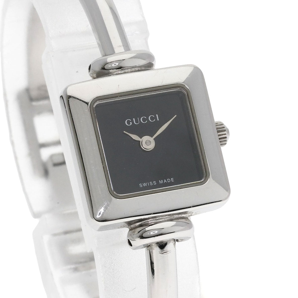 Gucci Watches Quartz 1900L Stainless Steel Silver