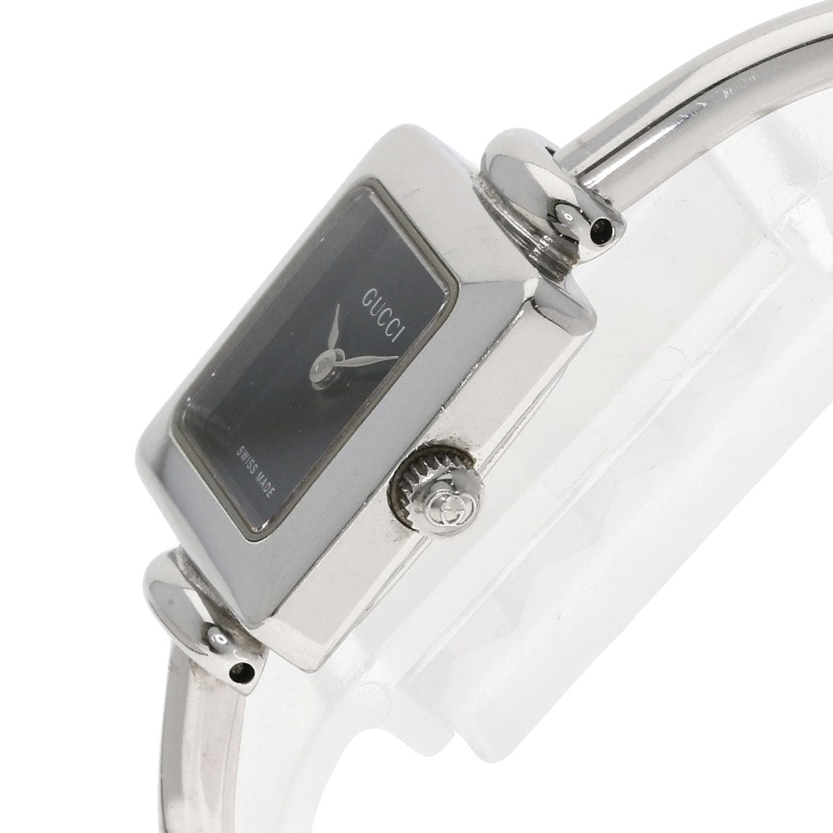 Gucci Watches Quartz 1900L Stainless Steel Silver