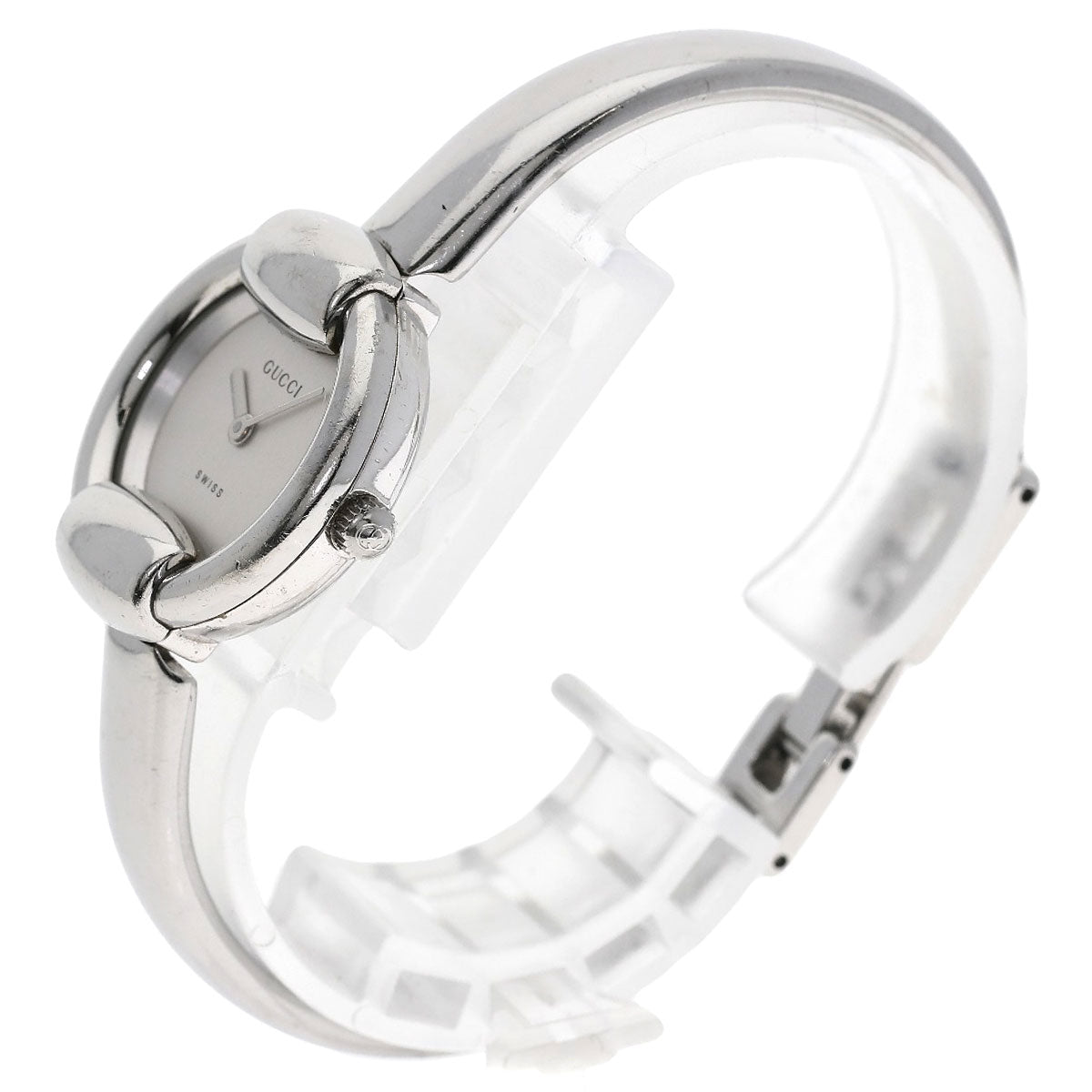 Gucci Watches Quartz 1400L Stainless Steel Silver