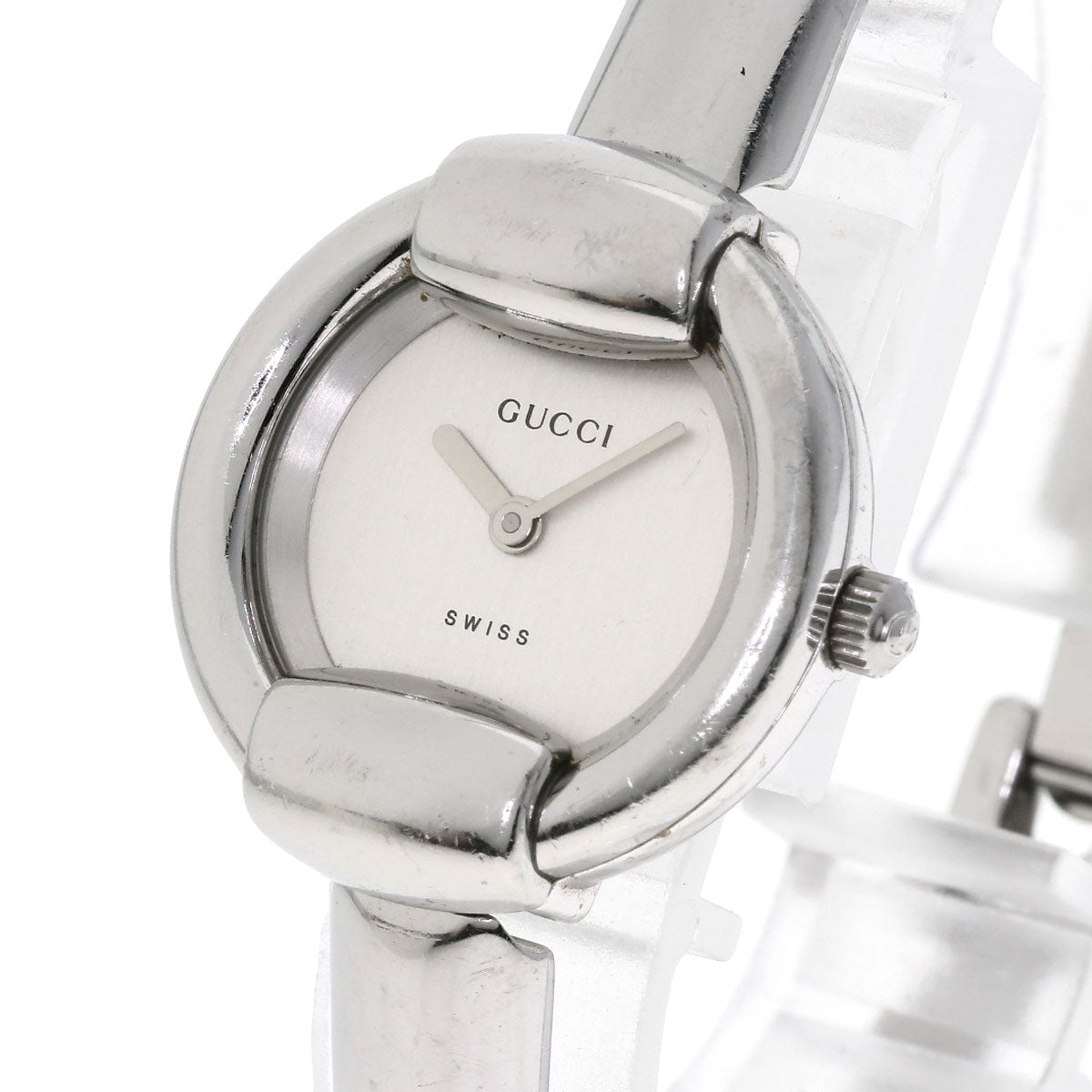 Gucci Watches Quartz 1400L Stainless Steel Silver