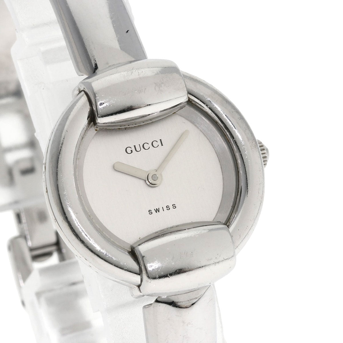 Gucci Watches Quartz 1400L Stainless Steel Silver