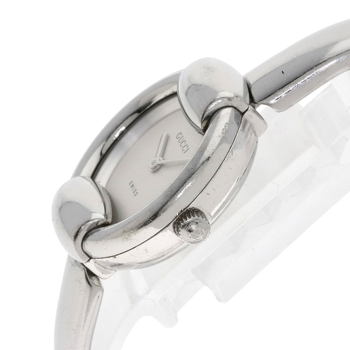Gucci Watches Quartz 1400L Stainless Steel Silver