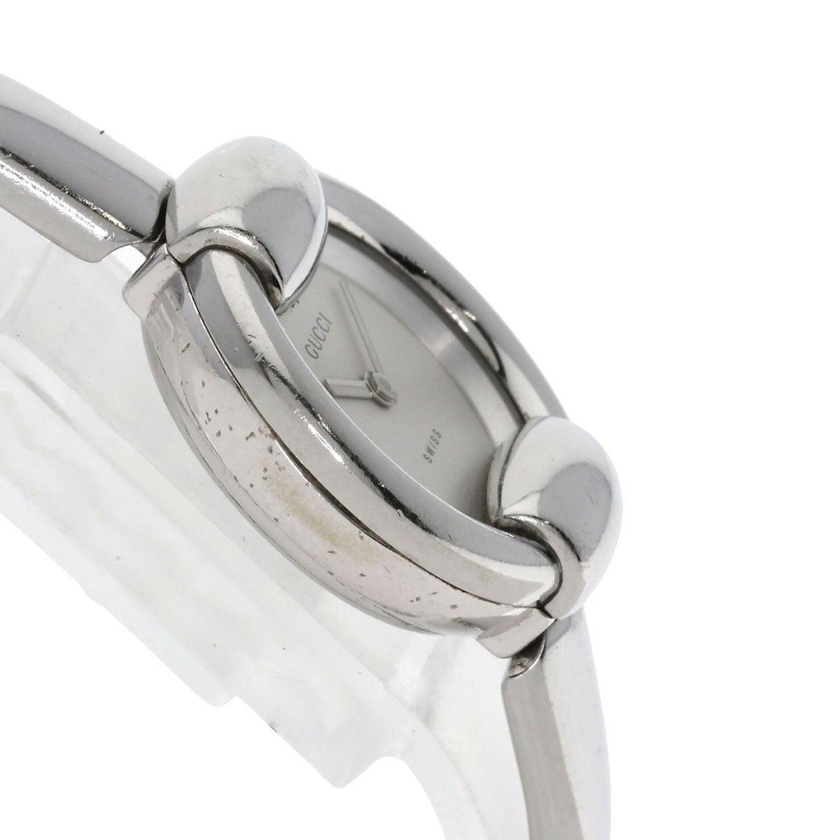 Gucci Watches Quartz 1400L Stainless Steel Silver