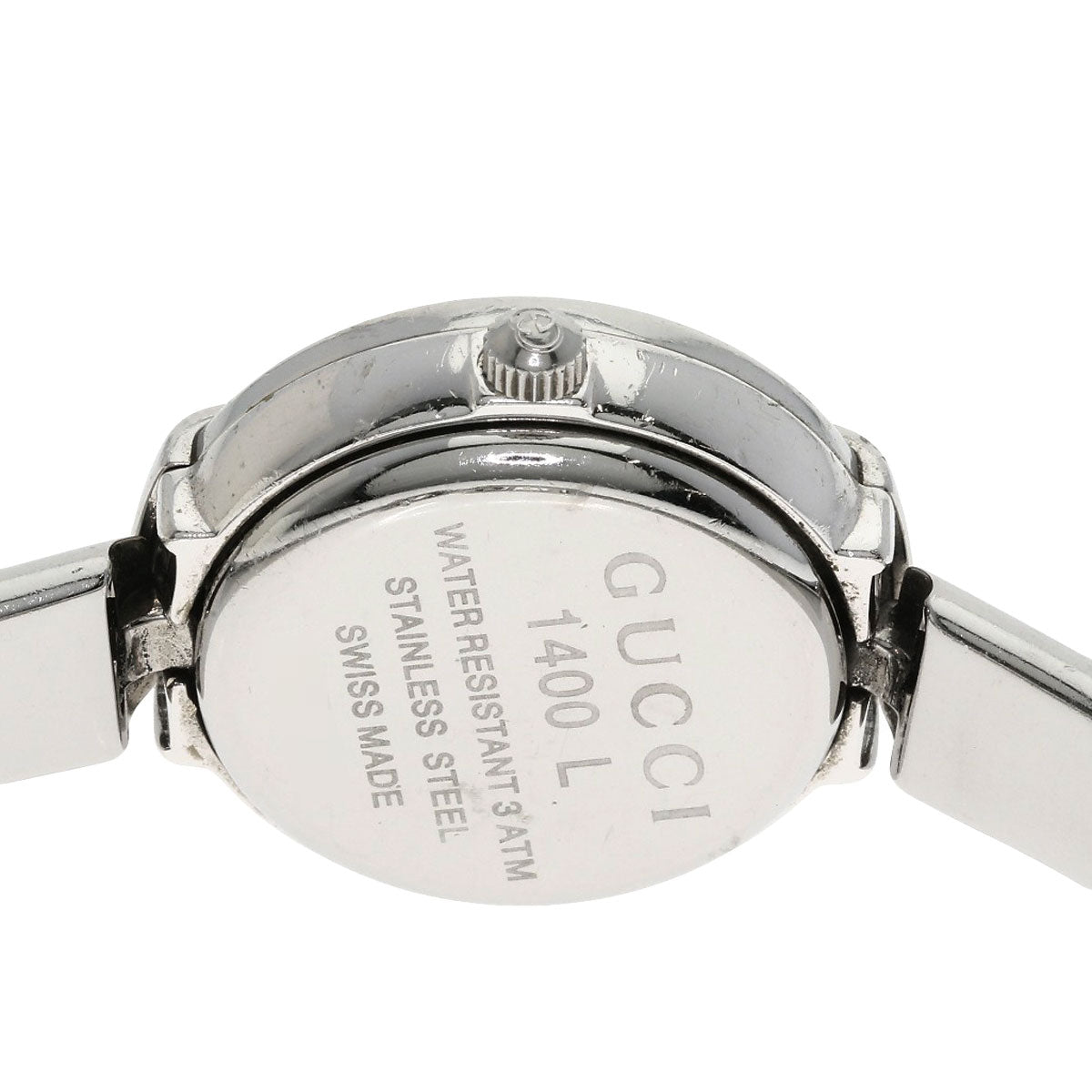 Gucci Watches Quartz 1400L Stainless Steel Silver