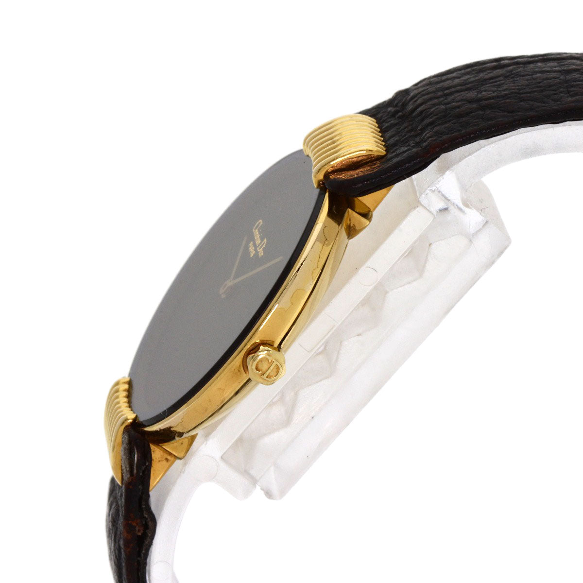 Christian Dior Watches Quartz 46.153 Gold Plated Gold Bakira Black Dial