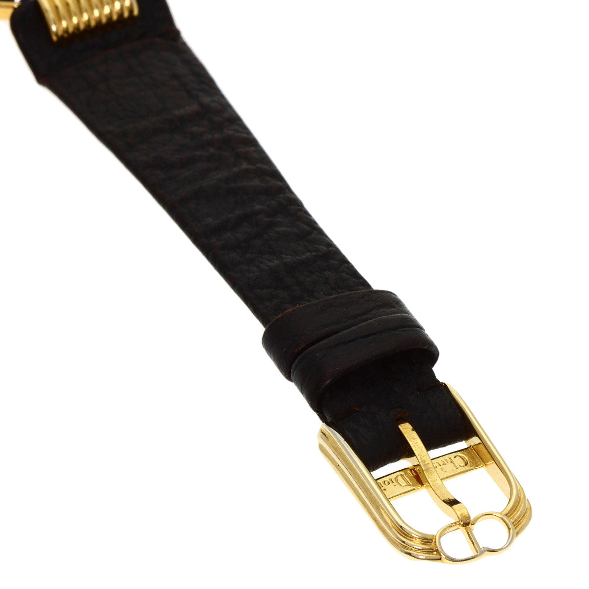 Christian Dior Watches Quartz 46.153 Gold Plated Gold Bakira Black Dial