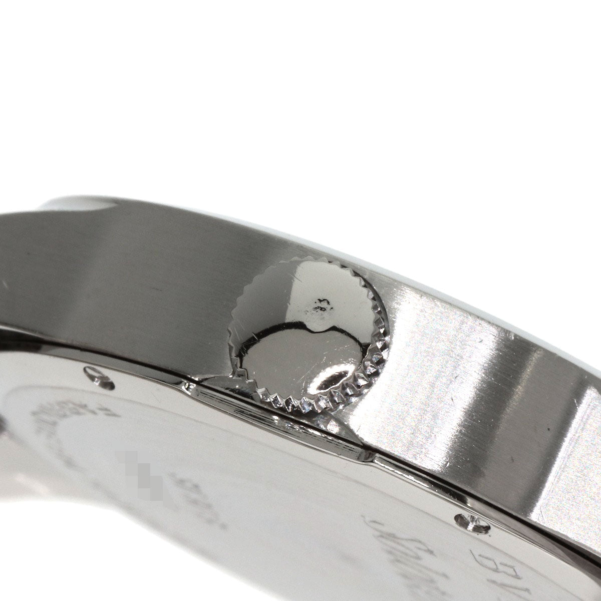 Bvlgari Watches Quartz St37S Stainless Steel Silver Solo Tempo Silver Dial