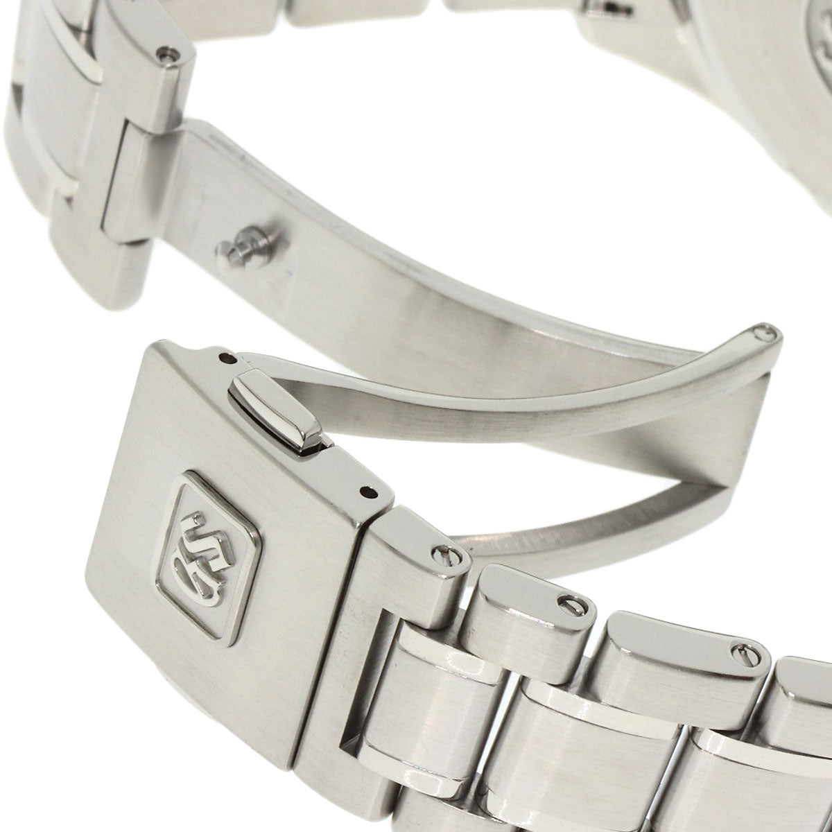 Seiko Watches Quartz Sbgt035 9F83-0Ah0 Stainless Steel Silver Grand Seiko Round Face Silver Dial