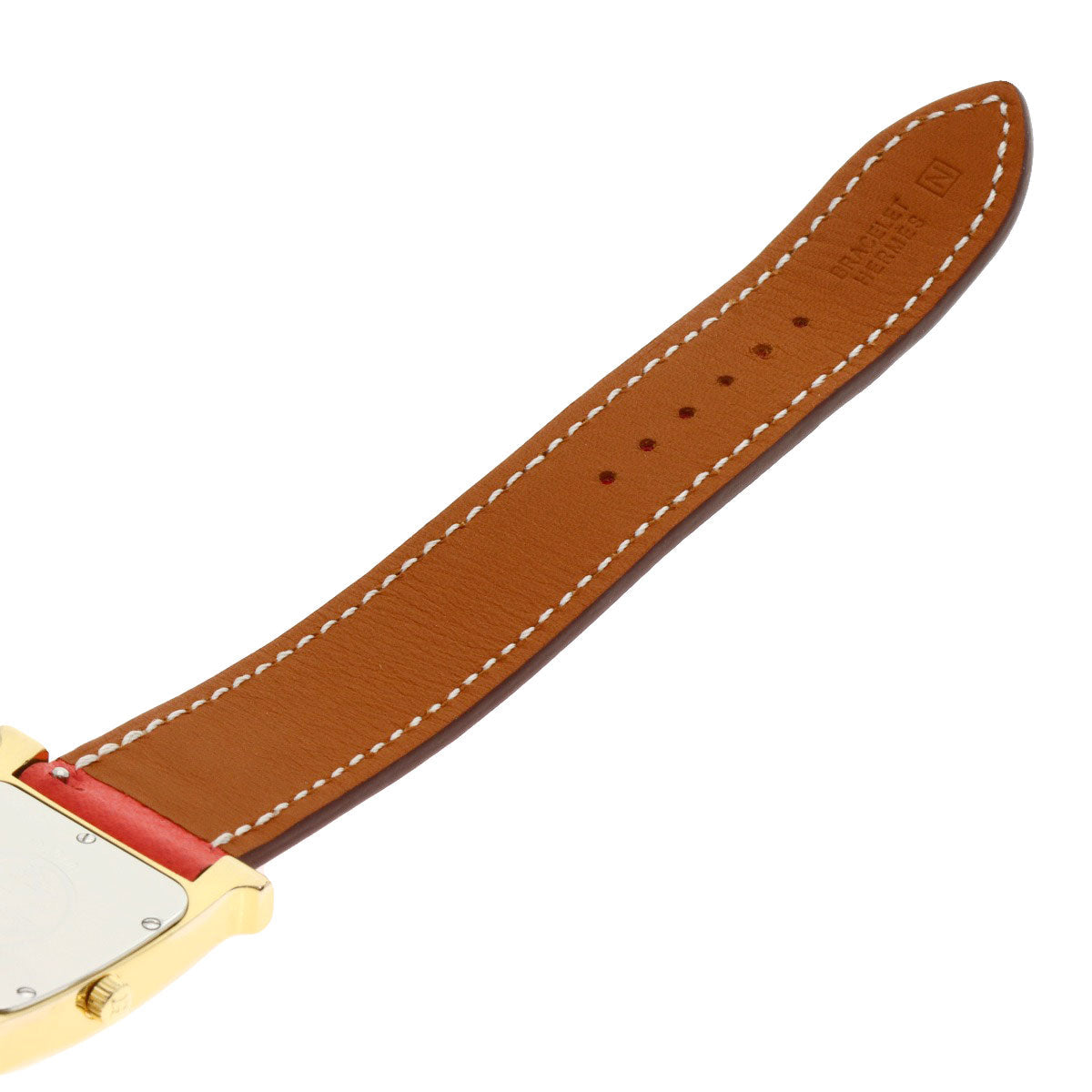 Hermes Watches Quartz H1.501 Gold Plated Gold H