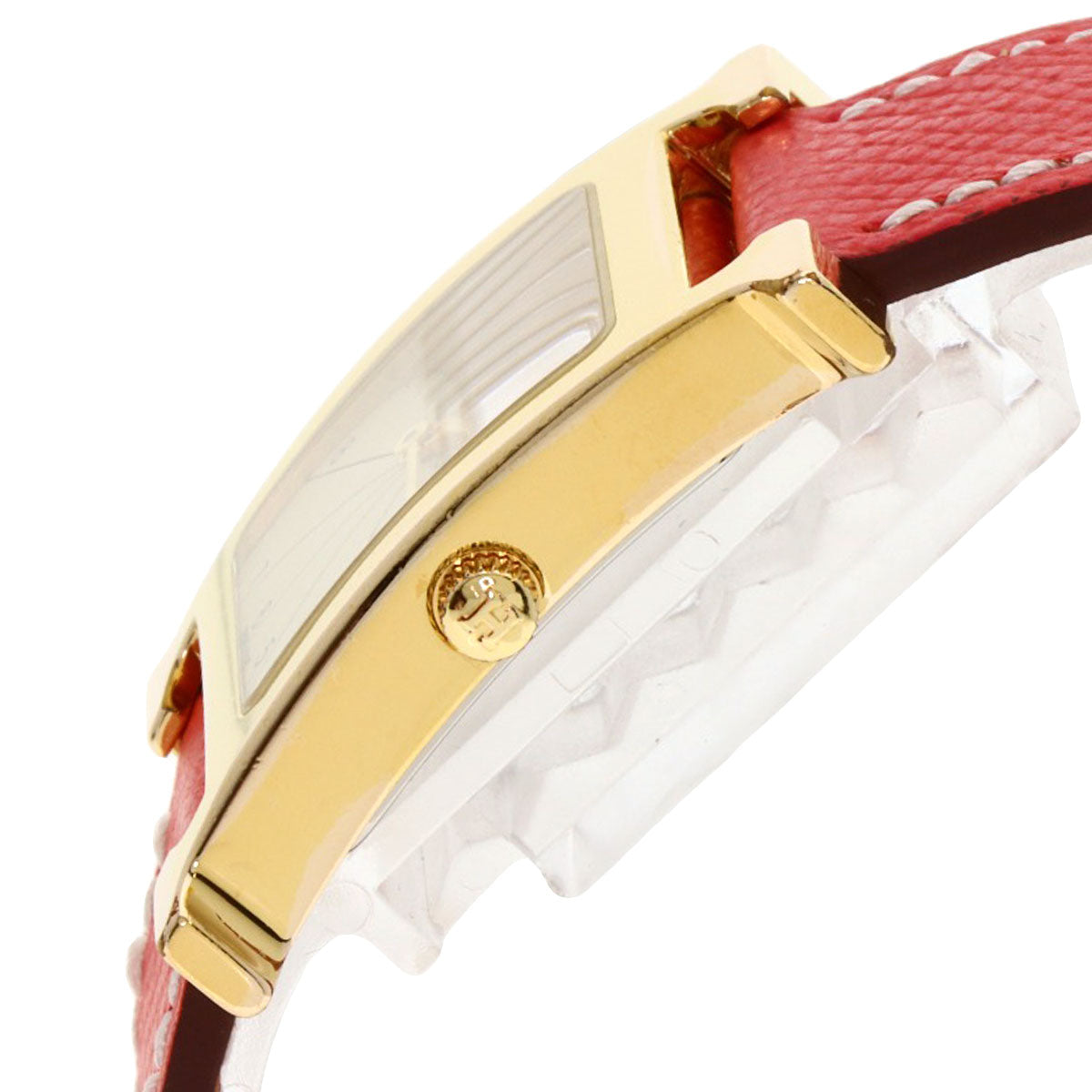 Hermes Watches Quartz H1.501 Gold Plated Gold H