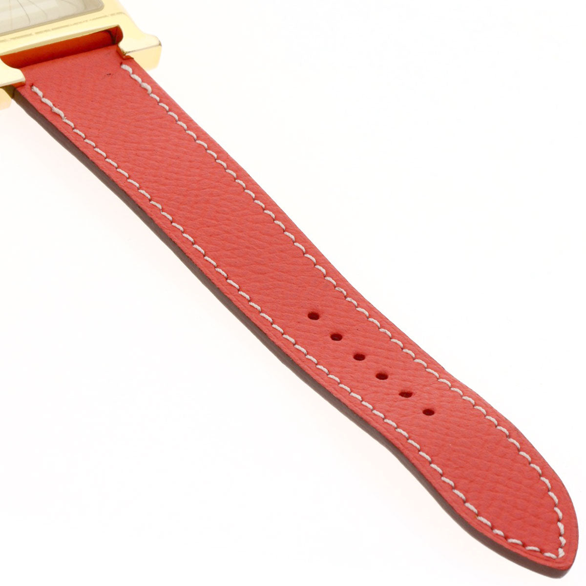 Hermes Watches Quartz H1.501 Gold Plated Gold H